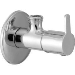 Zesta Flora Stainless Steel Chrome Finish Angle Valve with Flange-picture-18
