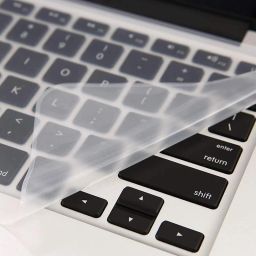 Fedus Clear Soft Keyboard Protector Cover Skin for All Laptop 15.6 Inch Laptop Keyboard Skin-10