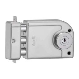 Dorset Phantom Steel Trio Lock Dead Bolt Antique Finish Rim Lock, PHA 302-picture-42