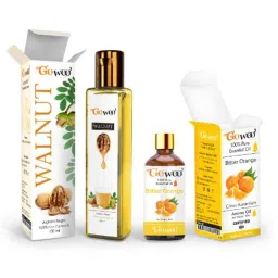 GoWoo 2 Pcs 10ml Natural Bitter Orange Aroma Oil &a; 100ml Walnut Oil Set, GWOC182-P6+P183-picture-40