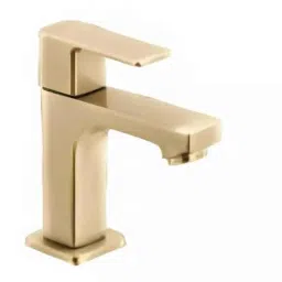 Cera Ruby Metal Single Lever Table Mount Pillar Cock with Aerator, F1005101BA-17