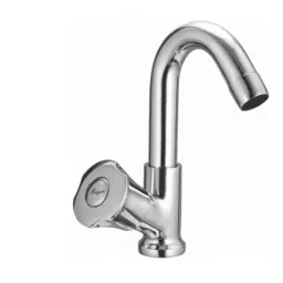 Mayur Ocich Sleek Brass Deck Mount Swan Neck Revolving Spout Pillar Sink Cock-image-99