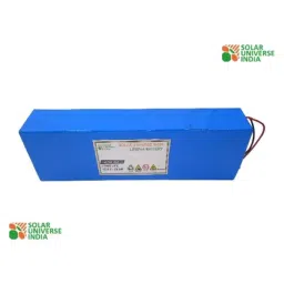 Solar Universe India 12.8V 78Ah Lithium Ferrous Phosphate Battery with inbuilt BMS (Pack of 3) image 2