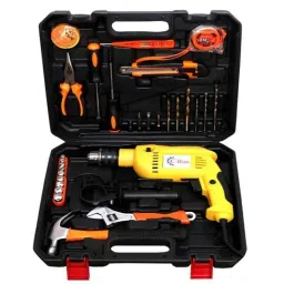 Pro Capital Tools 900W 13mm Impact Drill Machine Kit with Accessories, ID-013-TK-34