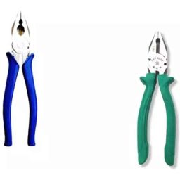 Sky Blue 2 Pcs 7.8 inch Lineman Plier Combo, SBE_PLIER_COMBO_MOD_00098-picture-28