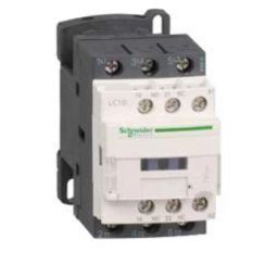 Schneider Electric TeSys 9A 220VDC 3 Pole D Model DC Control Power Contactor, LC1D09MD-3