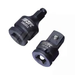 Jtc JTC 340302 F 3/8 inch x M 1/4 inch 1/4 inch CR-MO Steel Polished Square Drive Socket-picture-38