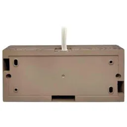 Palfrey 5A 2 Socket Wooden Texture Polycarbonate Extension Board with Two Pin Socket, Master Switch &a; 8m Wire, WD 658 image 3