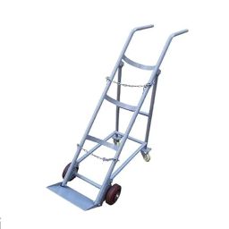 Akura 200kg Mild Steel Four Wheel Single Gas Cylinder Trolley, 4WSO2CGY001-image-21