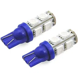 AOW 9 SMD (Blue) LED Parking Bulb Pilot Light/License Plate car Lights For Tata Winger (Pair/12V)-31