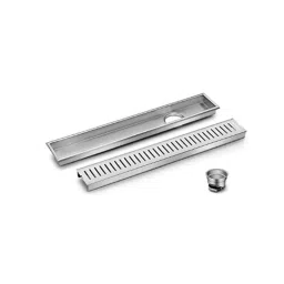 Sanjay Chilly SCDC-600 4x24 inch Stainless Steel 304 Shower Channel Drainer, SC99000375-picture-20