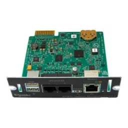 APC by Schneider Electric NMC3 Network Management Card for UPS Device &a; Monitoring, AP9641-28
