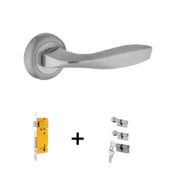 Dorset ML Series Zara ML ZA OR 60mm Stainless Steel Lock Set with Knob &a; Key-picture-4