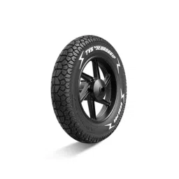 TVS Eurogrip 90/100-10 53J TEG Durapro Tubeless Front &a; Rear Scooter Tyre, 3SCO90911DUP11-picture-6