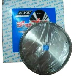 KYK Steel Silver Carbide Tipped Circular Saw for Wood Cutting, Size: 8 inchx60T-image-2
