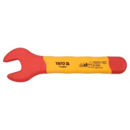 Yato 9mm VDE-1000V CrV Insulated Open End Spanner, YT-20953-picture-4