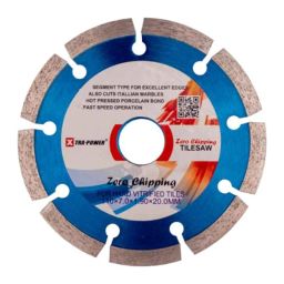 Xtra Power Zero Chipping 4 inch Diamond Saw Blade-18