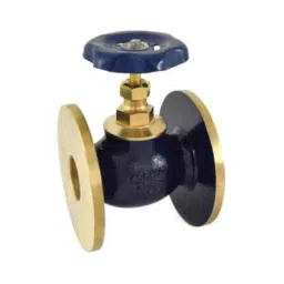 Zoloto 50mm Bronze Flanged Globe Valve, 1034-picture-2