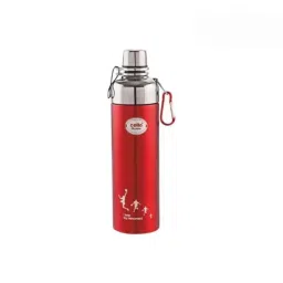 Cello Sleek 600ml Red Stainless Steel Vacuum Sports Bottle, 405CSSB0226 (Pack of 5)-picture-33