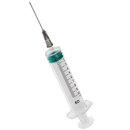 BD 50 Pcs 10ml Emerald Syringe Set with Needle-42