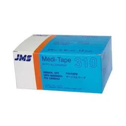 JMS 12 Pcs 1 inch Micropore Surgical Tape Set, 310-11