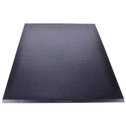 Hakex 8x5ft Rubber Waterproof BPA Free Black Animal Feeding Mat (Pack of 2)-picture-27