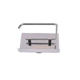 Riya Stainless Steel J4 Silver Toilet Paper Holder (Pack of 2)-picture-32