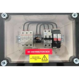 Daystar 3 in 1 Out 600V Solar DC Distribution Box with 32A/2P MCB, SPD &a; 3x15A Fuse-11