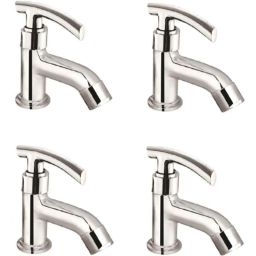 IRIS C-2 Brass Chrome Finish Pillar Cock (Pack of 4)-image-19