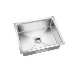 Rigwell Lifetime 18x18x10 inch Hi Gloss Finish Stainless Steel Single Bowl Handmade Kitchen Sink-image-29
