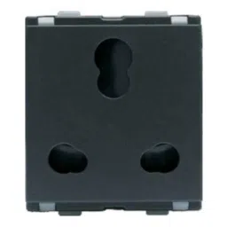 L&a;T Entice 6A/16A 2M Charcoal Grey Socket, CB91302CG16 (Pack of 10)-picture-24