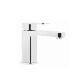 Somany Kenzo Brass Chrome Finish Single Lever Basin Mixer with Braided Hose Set, 272110270011-image-40