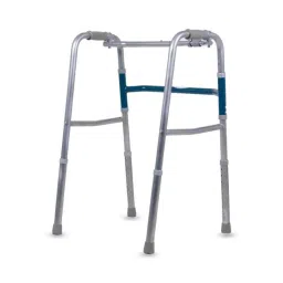 Everactiv 100kg Aluminium 8 Level Height Adjustable &a; Reciprocal Walker, HAAW701-picture-21