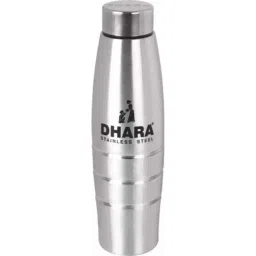 Dhara Pure n Fresh 600ml Stainless Steel Silver Water Bottle, DBPNF650-picture-40