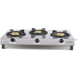 Usha Maxus GS3001 3 Burner Stainless Steel Manual Gas Stove-picture-38