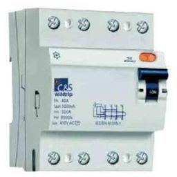 C&a;S 25 A 4 Pole 100 mA WiNtrip Residual Current Circuit Breaker CSRB4P25A100-picture-28