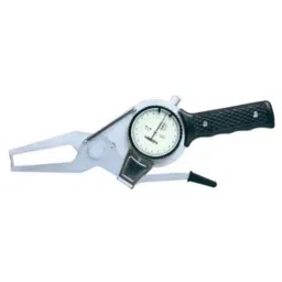 Insize External Dial Caliper Gauge, Jaw Length: 55mm, Range: 80-100 mm, 2332-100-28