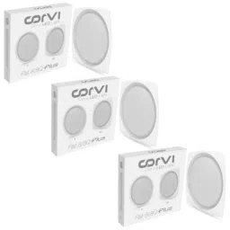 Corvi Flat 8Q 20W 4000K White Square LED Panel Light, HPCA34147 (Pack of 3)-image-25