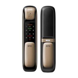 Epic Premium Push Pull Door Lock, ES-P9100FK-43