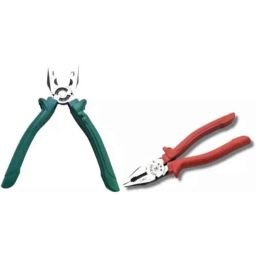 Sky Blue 2 Pcs 7.8 inch Lineman Plier Combo, SBE_PLIER_COMBO_MOD_01244-picture-2