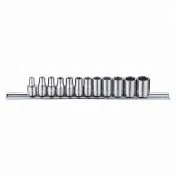 Westward 12Pcs 3.5-12mm Chrome Socket Set, 53PN29-picture-24