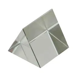 SSU Optical Glass Prism Diy Reflection Prisms Equilateral Prism, cm-18