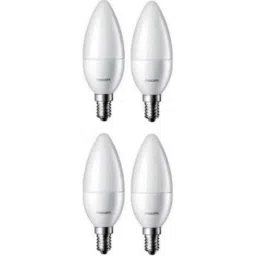 Philips 2.7W Yellow Candle E14 LED Bulb, 929001141723 (Pack of 4)-image-27