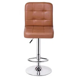 Da Urban Bion Beige Fabric &a; Foam Stool Chair with Low Back-picture-42