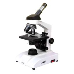 SSD Lab SF40 Monocular Compound Microscope with Achromatic Objectives 4x10x &a; 40x100x-18