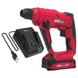 iBELL One Power 20V Cordless Rotary Hammer Drill with 2Ah Battery &a; Charger, CH20-10-37