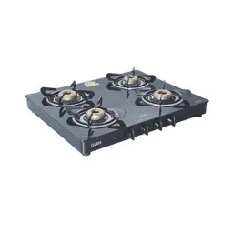 Glen 4 Forged Brass Burner Auto Ignition Glass Gas Stove, 1041-GT-FB-BL-AI-picture-25