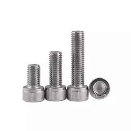 Rpi Shop M5x16mm 304 Full Thread SS Socket Head Allen Cap Screw (Pack of 10)-picture-30