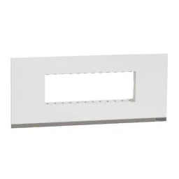 Schneider Electric Unica Pure Plastic Surround Grid Plate, UNSCP6M_WE (Pack of 5)-image-84