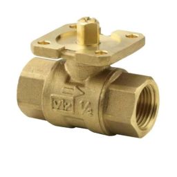 Siemens DN25 PN40 2 Way Brass Ball Valve with Internal Thread, VAI61.25-10-picture-24